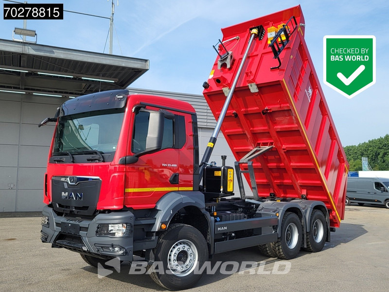 MAN TGS 33.400 6X4 NEW! 16m3 Wielton tipper Manual body heating Big-Axle Euro 5 - قلابات: صور 1 MAN TGS 33.400 6X4 NEW! 16m3 Wielton tipper Manual body heating Big-Axle Euro 5 - قلابات: صور 1