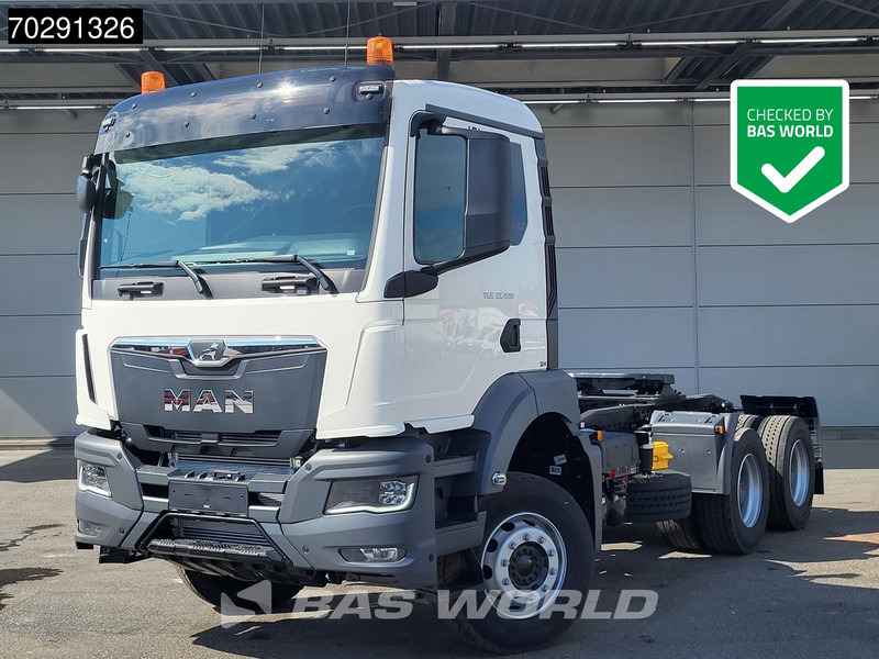 MAN TGS 33.400 6X4 NEW! Full-Steel Big-Axle Drumbrakes LED Euro 2 - شاحنة جرار: صور 1 MAN TGS 33.400 6X4 NEW! Full-Steel Big-Axle Drumbrakes LED Euro 2 - شاحنة جرار: صور 1