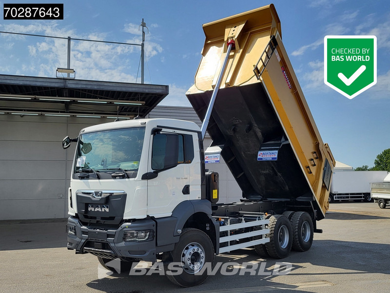 MAN TGS 33.480 6X4 NEW! 20m3 Tipper Steelsuspension Big-Axle Automatic Euro 6 - قلابات: صور 1 MAN TGS 33.480 6X4 NEW! 20m3 Tipper Steelsuspension Big-Axle Automatic Euro 6 - قلابات: صور 1