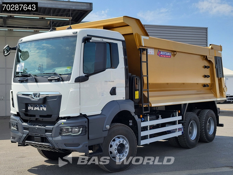 MAN TGS 33.480 6X4 NEW! 20m3 Tipper Steelsuspension Big-Axle Automatic Euro 6 - قلابات: صور 5 MAN TGS 33.480 6X4 NEW! 20m3 Tipper Steelsuspension Big-Axle Automatic Euro 6 - قلابات: صور 5