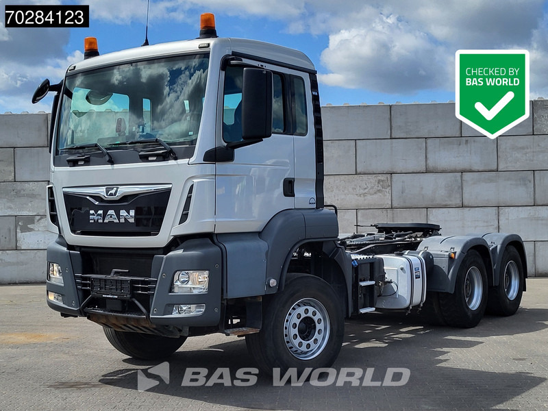 MAN TGS 33.510 6X4 Big-Axle Hydraulik - شاحنة جرار: صور 1 MAN TGS 33.510 6X4 Big-Axle Hydraulik - شاحنة جرار: صور 1