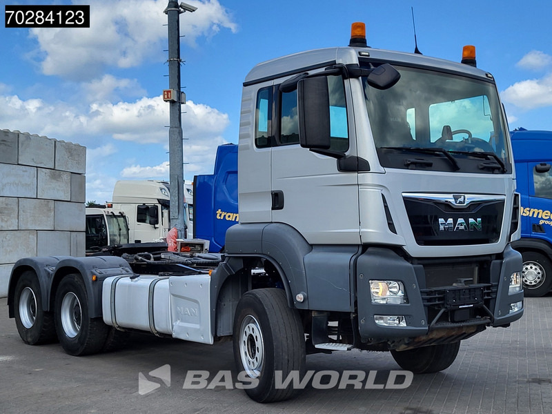 MAN TGS 33.510 6X4 Big-Axle Hydraulik - شاحنة جرار: صور 3 MAN TGS 33.510 6X4 Big-Axle Hydraulik - شاحنة جرار: صور 3