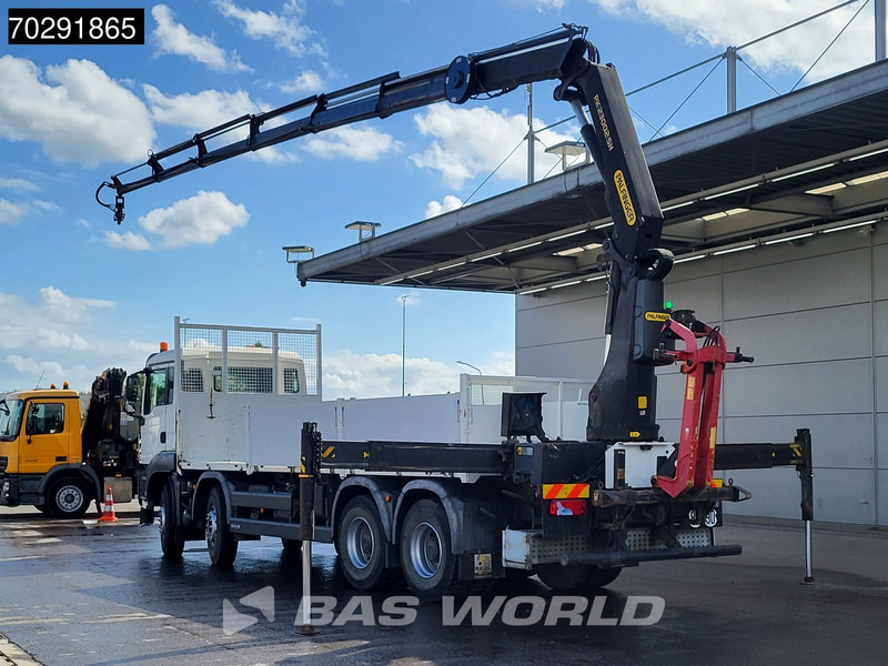 MAN TGS 35.400 8X4 Palfinger PK23002 SH Big-Axle Euro 6 - شاحنات مسطحة, شاحنة كرين: صور 2 MAN TGS 35.400 8X4 Palfinger PK23002 SH Big-Axle Euro 6 - شاحنات مسطحة, شاحنة كرين: صور 2