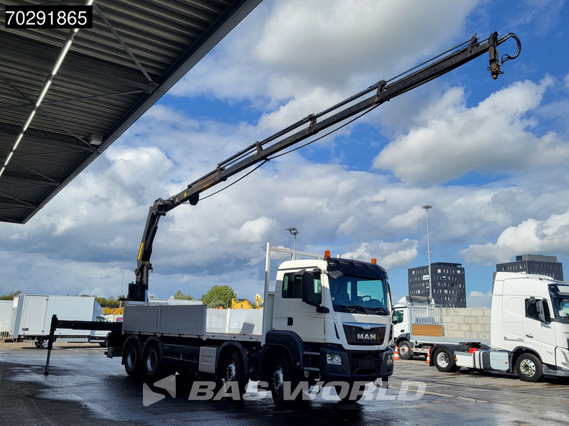 MAN TGS 35.400 8X4 Palfinger PK23002 SH Kran Crane Big-Axle Euro 6 - شاحنات مسطحة, شاحنة كرين: صور 3 MAN TGS 35.400 8X4 Palfinger PK23002 SH Kran Crane Big-Axle Euro 6 - شاحنات مسطحة, شاحنة كرين: صور 3