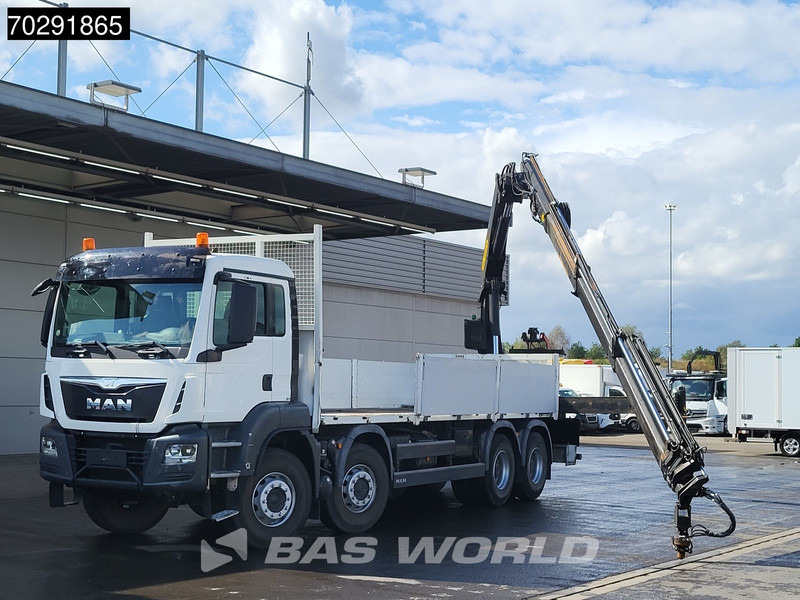 MAN TGS 35.400 8X4 Palfinger PK23002 SH Kran Crane Big-Axle Euro 6 - شاحنات مسطحة, شاحنة كرين: صور 5 MAN TGS 35.400 8X4 Palfinger PK23002 SH Kran Crane Big-Axle Euro 6 - شاحنات مسطحة, شاحنة كرين: صور 5