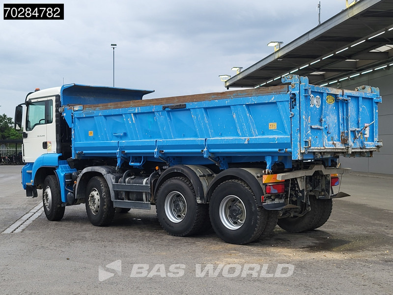قلابات MAN TGS 35.440 8X4 14m3 Meiller 2-way tipper Automatic Big-Axle Steelsuspension Euro 6: صور 8