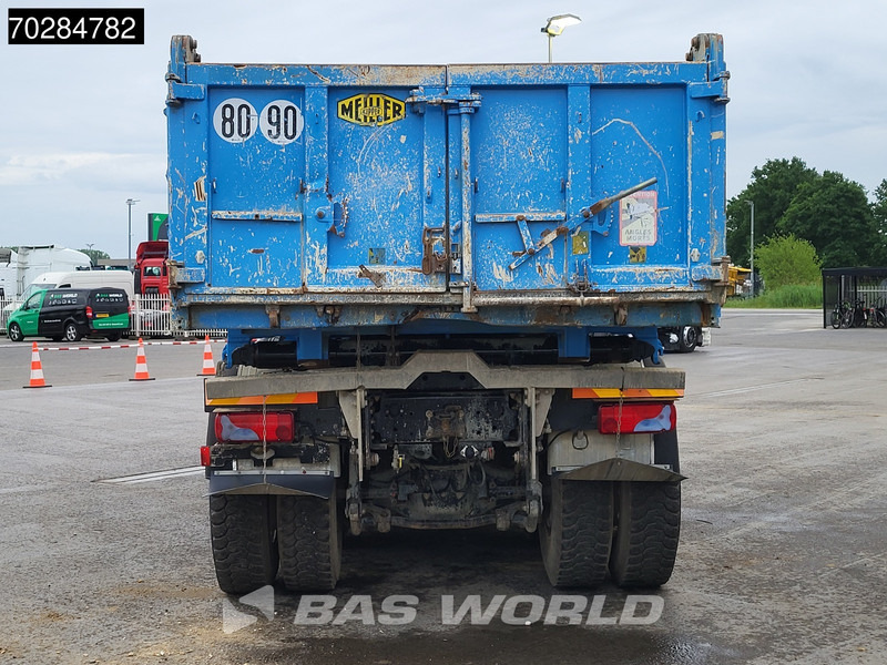 قلابات MAN TGS 35.440 8X4 14m3 Meiller 2-way tipper Automatic Big-Axle Steelsuspension Euro 6: صور 11