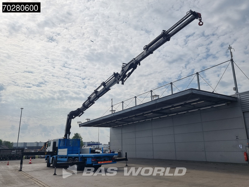 MAN TGS 35.440 8X4 Palfinger PK85002 7+6 Jib Winch Retarder - شاحنات مسطحة, شاحنة كرين: صور 2 MAN TGS 35.440 8X4 Palfinger PK85002 7+6 Jib Winch Retarder - شاحنات مسطحة, شاحنة كرين: صور 2
