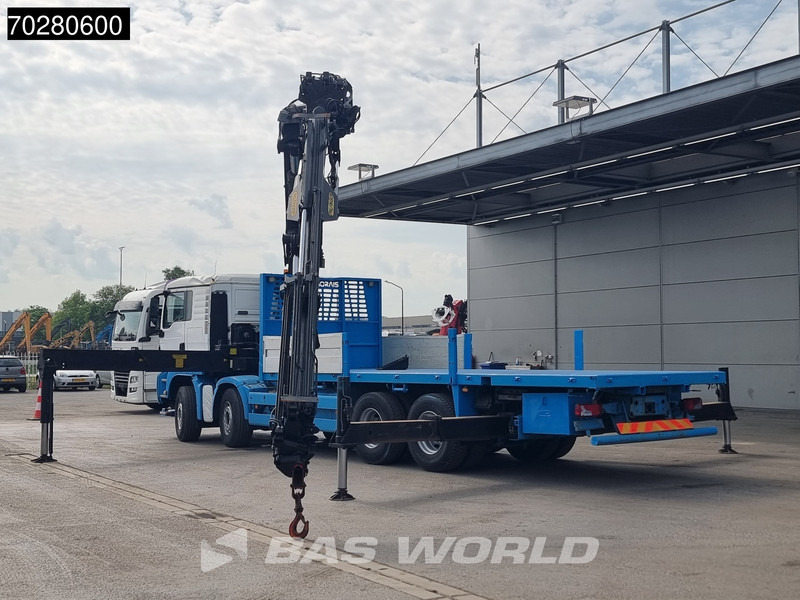MAN TGS 35.440 8X4 Palfinger PK85002 7+6 Jib Winch Retarder - شاحنات مسطحة, شاحنة كرين: صور 3 MAN TGS 35.440 8X4 Palfinger PK85002 7+6 Jib Winch Retarder - شاحنات مسطحة, شاحنة كرين: صور 3