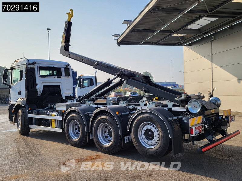 MAN TGS 35.470 8X4 NEW! HYVA 26-62 SKZ hooklift Lift+steering Axle Automatic Euro 6 - شاحنة ذات الخطاف: صور 2 MAN TGS 35.470 8X4 NEW! HYVA 26-62 SKZ hooklift Lift+steering Axle Automatic Euro 6 - شاحنة ذات الخطاف: صور 2
