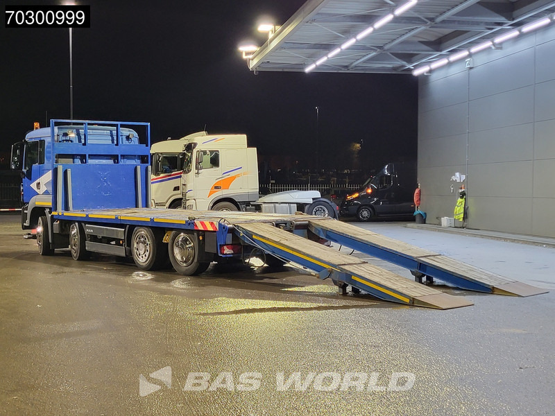 MAN TGS 35.480 8X2 Machine transporter Hydraulic Ramps Lift+Steering Axle Manual Euro 5 - شاحنة نقل سيارات شاحنة: صور 2 MAN TGS 35.480 8X2 Machine transporter Hydraulic Ramps Lift+Steering Axle Manual Euro 5 - شاحنة نقل سيارات شاحنة: صور 2