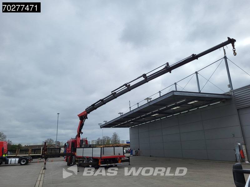 MAN TGS 35.480 8X4 Fassi F800BXP.28 Kran Crane Hydrodrive Lift-Lenkachse Euro 4 - شاحنات مسطحة, شاحنة كرين: صور 2 MAN TGS 35.480 8X4 Fassi F800BXP.28 Kran Crane Hydrodrive Lift-Lenkachse Euro 4 - شاحنات مسطحة, شاحنة كرين: صور 2