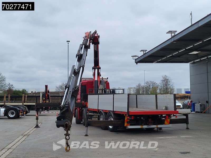 MAN TGS 35.480 8X4 Fassi F800BXP.28 Kran Crane Hydrodrive Lift-Lenkachse Euro 4 - شاحنات مسطحة, شاحنة كرين: صور 5 MAN TGS 35.480 8X4 Fassi F800BXP.28 Kran Crane Hydrodrive Lift-Lenkachse Euro 4 - شاحنات مسطحة, شاحنة كرين: صور 5