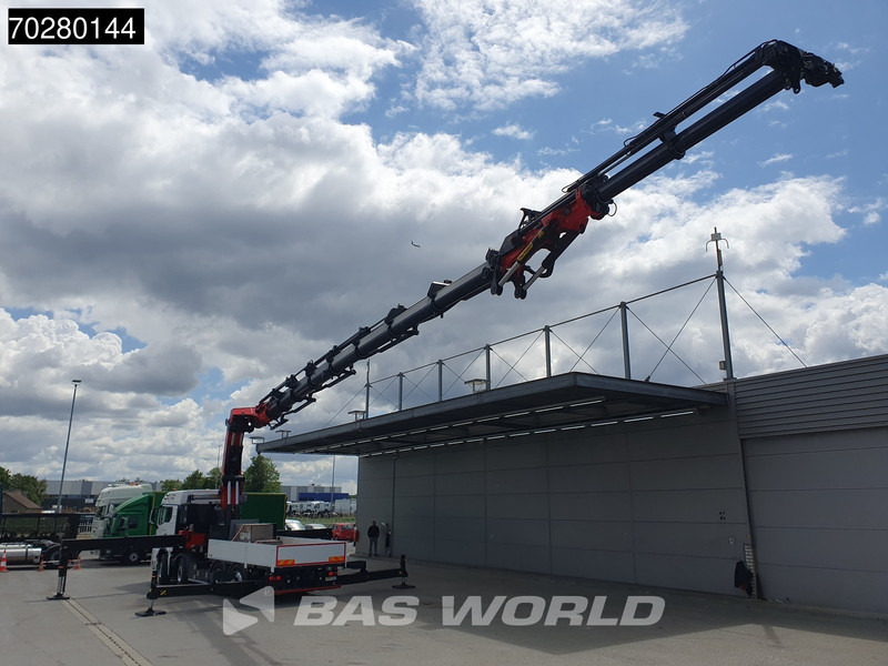 MAN TGS 35.520 8X4 Palfinger PK135.002 TEC 7 Kran Crane Hydrodrive Lift+steering axle Navi LED Euro 6 - شاحنات مسطحة, شاحنة كرين: صور 2 MAN TGS 35.520 8X4 Palfinger PK135.002 TEC 7 Kran Crane Hydrodrive Lift+steering axle Navi LED Euro 6 - شاحنات مسطحة, شاحنة كرين: صور 2