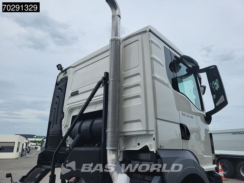 MAN TGS 40.400 6X4 NEW 6x4 chassis PTO Preparation Steelsuspension Big-Axle Automatic Euro 2 - الشاسيه شاحنة: صور 3 MAN TGS 40.400 6X4 NEW 6x4 chassis PTO Preparation Steelsuspension Big-Axle Automatic Euro 2 - الشاسيه شاحنة: صور 3