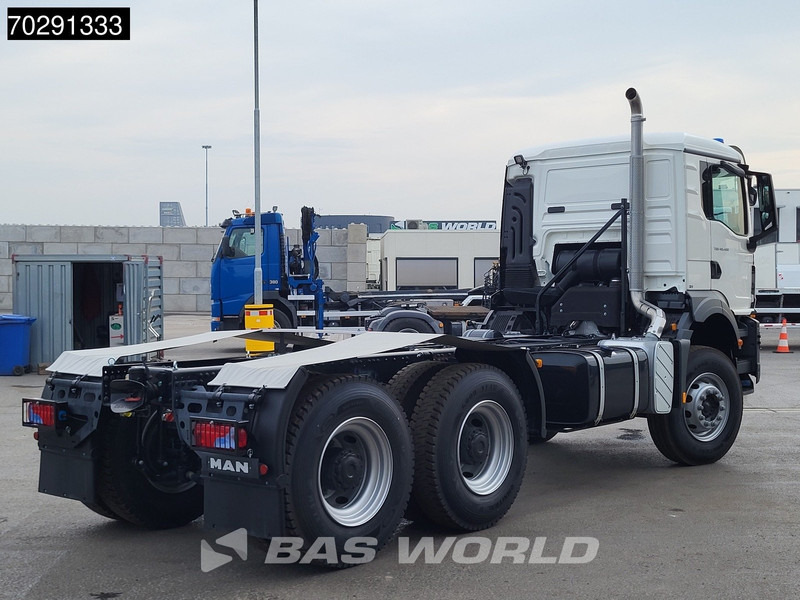 MAN TGS 40.400 6X4 NEW 6x4 chassis PTO Preparation Steelsuspension Big-Axle Automatic Euro 2 - الشاسيه شاحنة: صور 5 MAN TGS 40.400 6X4 NEW 6x4 chassis PTO Preparation Steelsuspension Big-Axle Automatic Euro 2 - الشاسيه شاحنة: صور 5