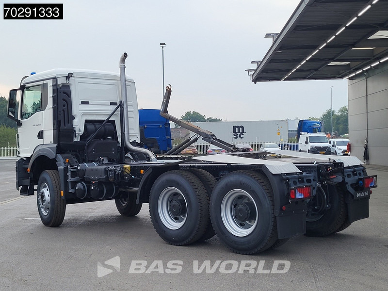 MAN TGS 40.400 6X4 NEW 6x4 chassis PTO Preparation Steelsuspension Big-Axle Automatic Euro 2 - الشاسيه شاحنة: صور 2 MAN TGS 40.400 6X4 NEW 6x4 chassis PTO Preparation Steelsuspension Big-Axle Automatic Euro 2 - الشاسيه شاحنة: صور 2