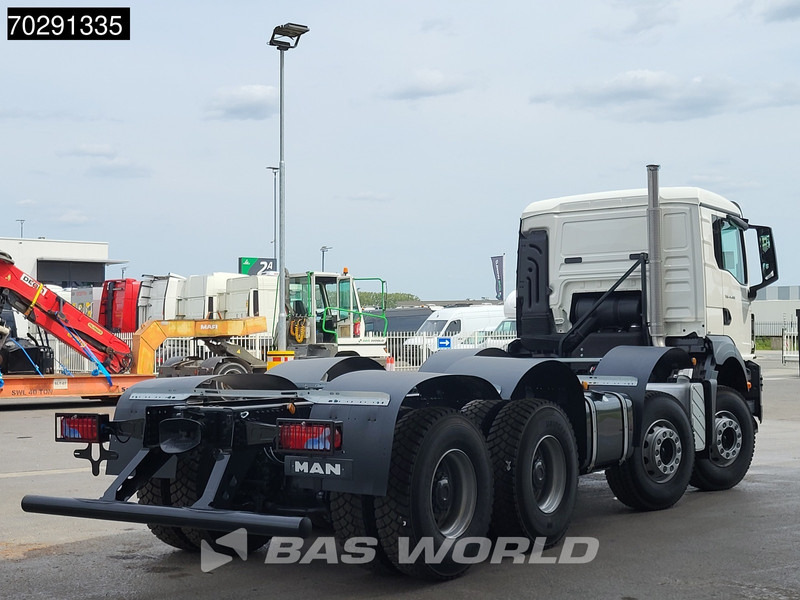 MAN TGS 41.400 8X4 New 8x4 chassis Engine PTO Steelsuspension Big-Axle Manual Euro 2 - الشاسيه شاحنة: صور 5 MAN TGS 41.400 8X4 New 8x4 chassis Engine PTO Steelsuspension Big-Axle Manual Euro 2 - الشاسيه شاحنة: صور 5