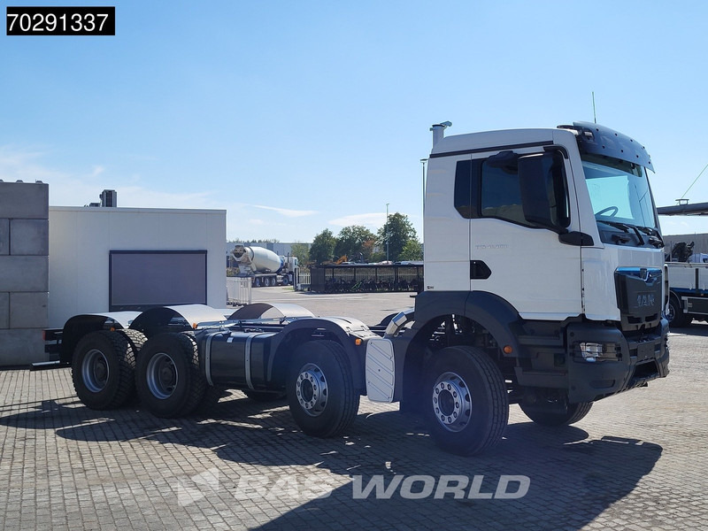 MAN TGS 41.400 8X4 New! Steelsuspension Big-Axle Manual Euro 2 - الشاسيه شاحنة: صور 3 MAN TGS 41.400 8X4 New! Steelsuspension Big-Axle Manual Euro 2 - الشاسيه شاحنة: صور 3
