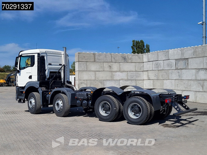MAN TGS 41.400 8X4 New! Steelsuspension Big-Axle Manual Euro 2 - الشاسيه شاحنة: صور 2 MAN TGS 41.400 8X4 New! Steelsuspension Big-Axle Manual Euro 2 - الشاسيه شاحنة: صور 2