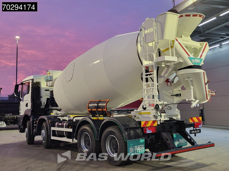 MAN TGS 41.440 8X4 NEW! 12m3 Imer Mixer Steelsuspension Big-Axle Automatic Euro 6 - شاحنة خلاطة خرسانة: صور 2 MAN TGS 41.440 8X4 NEW! 12m3 Imer Mixer Steelsuspension Big-Axle Automatic Euro 6 - شاحنة خلاطة خرسانة: صور 2