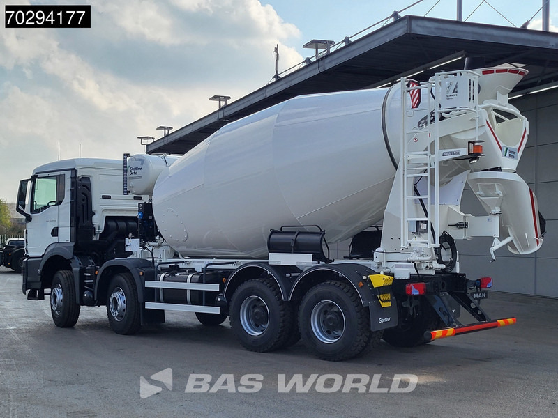 MAN TGS 41.440 8X4 NEW! 12m3 Stetter Mixer Big-Axle Steelsuspension Automatic Euro 6 - شاحنة خلاطة خرسانة: صور 2 MAN TGS 41.440 8X4 NEW! 12m3 Stetter Mixer Big-Axle Steelsuspension Automatic Euro 6 - شاحنة خلاطة خرسانة: صور 2