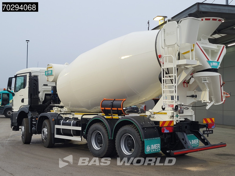 MAN TGS 41.440 8X4 New! 12m3 Imer Hydraulic Big-Axle Steelsuspension Euro 6 - شاحنة خلاطة خرسانة: صور 2 MAN TGS 41.440 8X4 New! 12m3 Imer Hydraulic Big-Axle Steelsuspension Euro 6 - شاحنة خلاطة خرسانة: صور 2