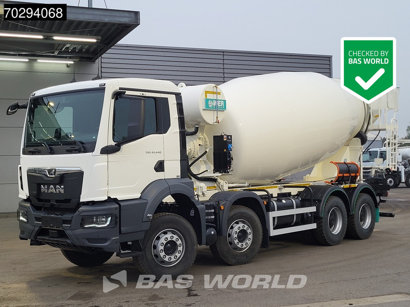 MAN TGS 41.440 8X4 New! 12m3 Imer Hydraulic Big-Axle Steelsuspension Euro 6 - شاحنة خلاطة خرسانة: صور 1 MAN TGS 41.440 8X4 New! 12m3 Imer Hydraulic Big-Axle Steelsuspension Euro 6 - شاحنة خلاطة خرسانة: صور 1