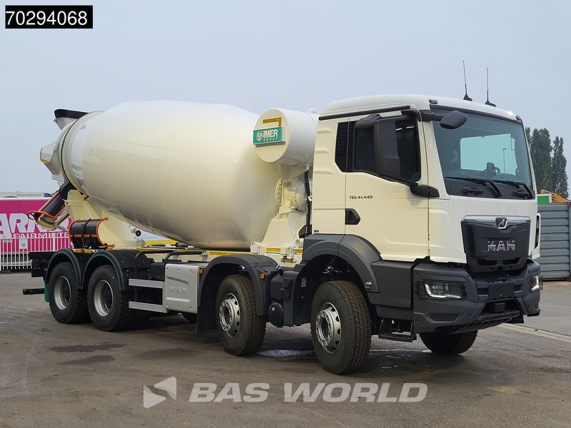 MAN TGS 41.440 8X4 New! 12m3 Imer Hydraulic Big-Axle Steelsuspension Euro 6 - شاحنة خلاطة خرسانة: صور 3 MAN TGS 41.440 8X4 New! 12m3 Imer Hydraulic Big-Axle Steelsuspension Euro 6 - شاحنة خلاطة خرسانة: صور 3