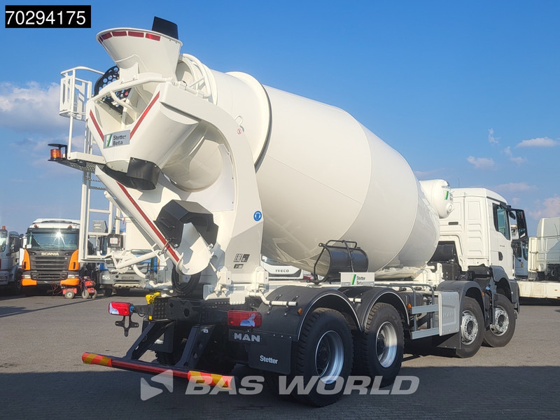 MAN TGS 41.440 8X4 New! 12m3 Stetter Mixer Big-Axle Steelsuspension Euro 6 - شاحنة خلاطة خرسانة: صور 5 MAN TGS 41.440 8X4 New! 12m3 Stetter Mixer Big-Axle Steelsuspension Euro 6 - شاحنة خلاطة خرسانة: صور 5