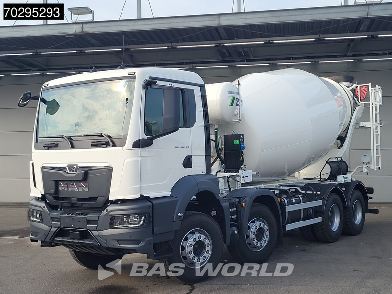 MAN TGS 41.440 8X4 New! 12m3 Stetter Steelsuspension Automatic Euro 6 - شاحنة خلاطة خرسانة: صور 2 MAN TGS 41.440 8X4 New! 12m3 Stetter Steelsuspension Automatic Euro 6 - شاحنة خلاطة خرسانة: صور 2