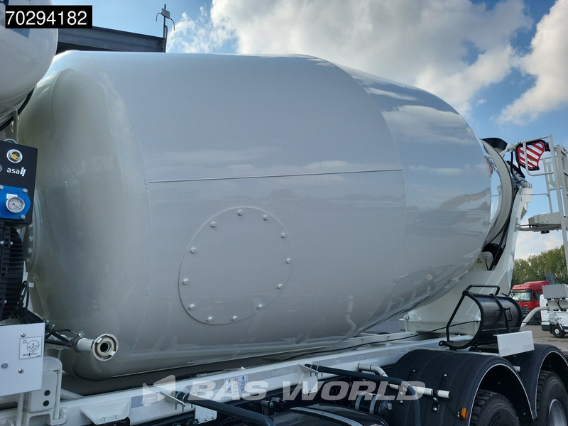 شاحنة خلاطة خرسانة جديد MAN TGS 41.440 8X4 New! Stetter 12 FHC BL Mixer Big-Axle Steelsuspension Automatic Euro 6: صور 6