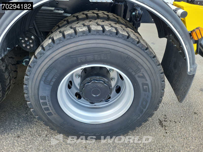 شاحنة خلاطة خرسانة جديد MAN TGS 41.440 8X4 New! Stetter 12 FHC BL Mixer Big-Axle Steelsuspension Automatic Euro 6: صور 18