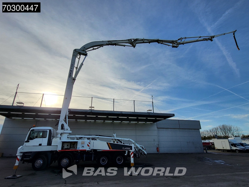 MAN TGS 41.460 8X4 CIFA K40C-PU1607 Pump 935hours! Big-Axle Steelsuspension Euro 6 - مضخة خرسانة: صور 2 MAN TGS 41.460 8X4 CIFA K40C-PU1607 Pump 935hours! Big-Axle Steelsuspension Euro 6 - مضخة خرسانة: صور 2