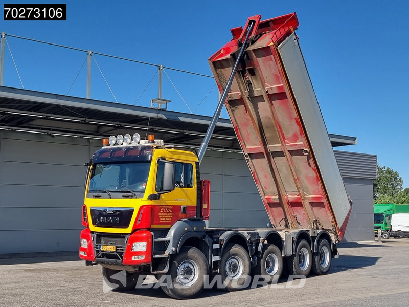 MAN TGS 41.480 10X8 NL-Truck BigAxle 10x8 22m3 Tipper Navi Euro 6 - قلابات: صور 3 MAN TGS 41.480 10X8 NL-Truck BigAxle 10x8 22m3 Tipper Navi Euro 6 - قلابات: صور 3