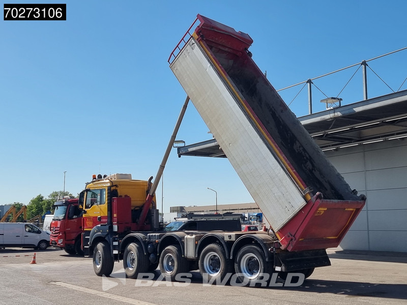 MAN TGS 41.480 10X8 NL-Truck BigAxle 10x8 22m3 Tipper Navi Euro 6 - قلابات: صور 2 MAN TGS 41.480 10X8 NL-Truck BigAxle 10x8 22m3 Tipper Navi Euro 6 - قلابات: صور 2