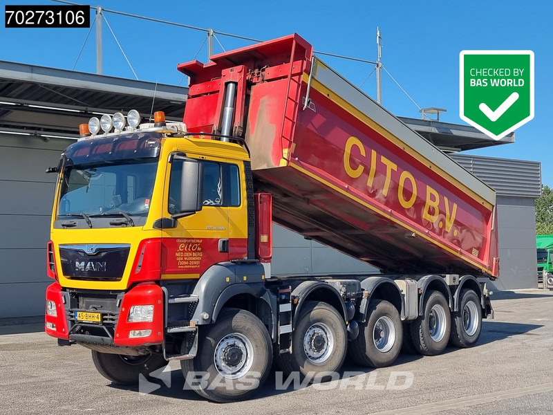 MAN TGS 41.480 10X8 NL-Truck BigAxle 10x8 22m3 Tipper Navi Euro 6 - قلابات: صور 1 MAN TGS 41.480 10X8 NL-Truck BigAxle 10x8 22m3 Tipper Navi Euro 6 - قلابات: صور 1