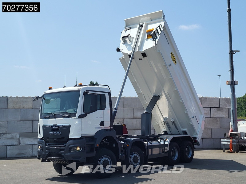 MAN TGS 41.480 8X6 NEW! 19m3 Meiller Tipper Big-Axle Steel suspension Automatic Euro 6 - قلابات: صور 2 MAN TGS 41.480 8X6 NEW! 19m3 Meiller Tipper Big-Axle Steel suspension Automatic Euro 6 - قلابات: صور 2