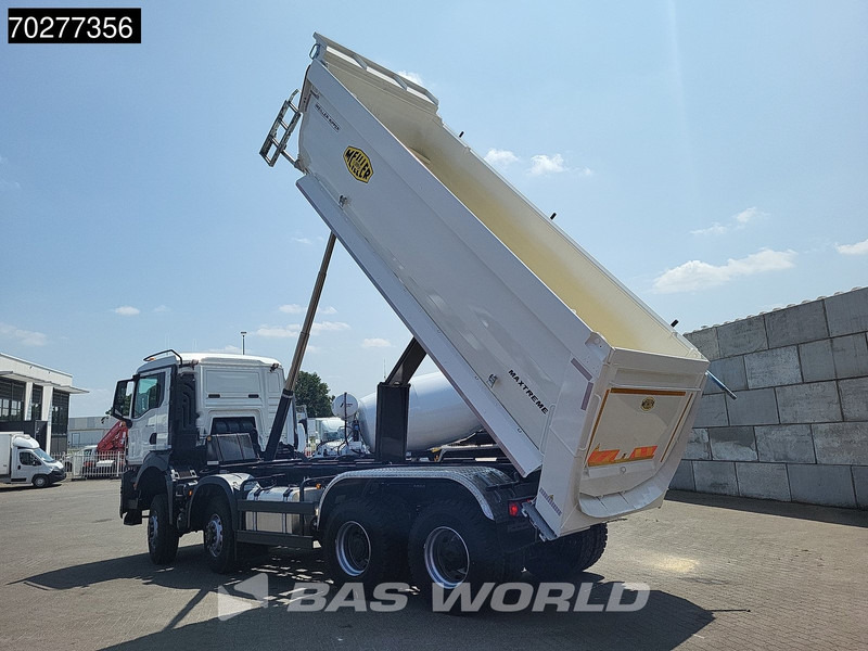 MAN TGS 41.480 8X6 NEW! 19m3 Meiller Tipper Big-Axle Steel suspension Automatic Euro 6 - قلابات: صور 3 MAN TGS 41.480 8X6 NEW! 19m3 Meiller Tipper Big-Axle Steel suspension Automatic Euro 6 - قلابات: صور 3