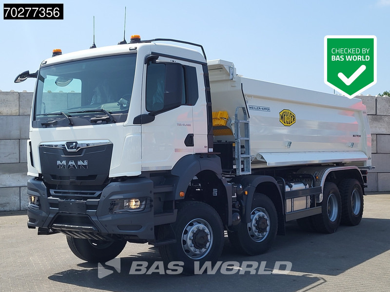 MAN TGS 41.480 8X6 NEW! 19m3 Tipper BigAxle Euro 6 - قلابات: صور 1 MAN TGS 41.480 8X6 NEW! 19m3 Tipper BigAxle Euro 6 - قلابات: صور 1