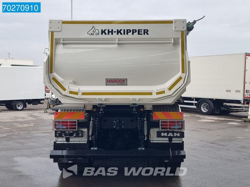 قلابات جديد MAN TGS 41.480 8X8 8x8 20m3 tipper tarpaulin Manual Big-axle Euro 6: صور 10