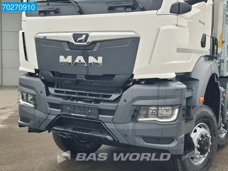 قلابات جديد MAN TGS 41.480 8X8 8x8 20m3 tipper tarpaulin Manual Big-axle Euro 6: صور 16