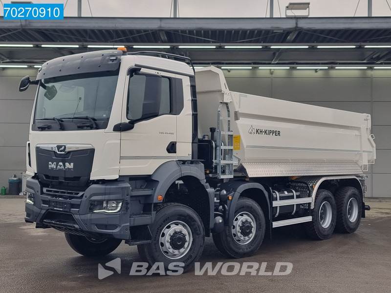 قلابات جديد MAN TGS 41.480 8X8 8x8 20m3 tipper tarpaulin Manual Big-axle Euro 6: صور 11