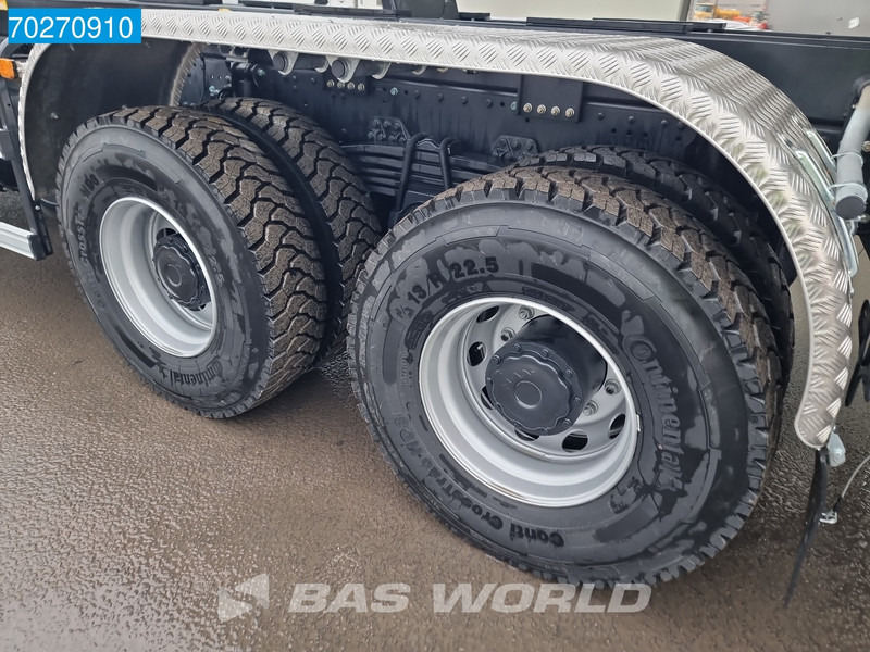 قلابات جديد MAN TGS 41.480 8X8 8x8 20m3 tipper tarpaulin Manual Big-axle Euro 6: صور 14
