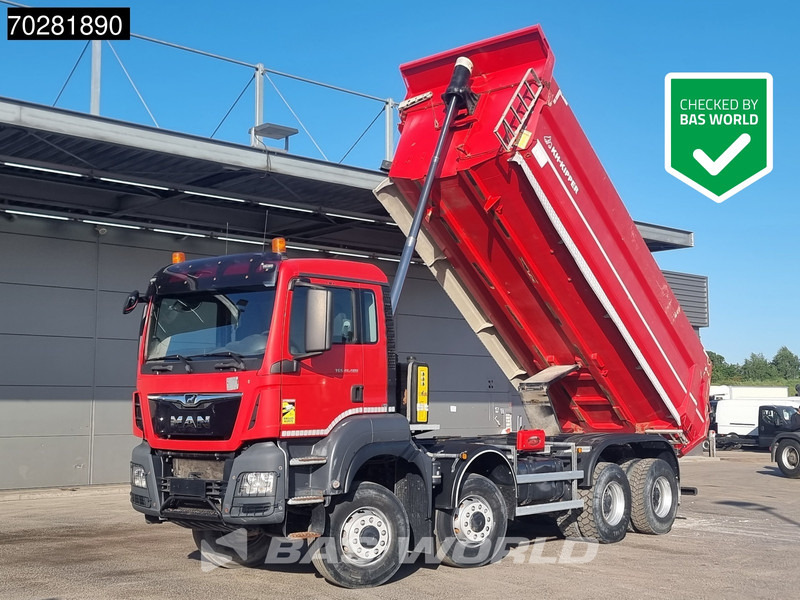 MAN TGS 41.480 8X8 8x8 Big-Axle Steelsuspension 20m3 Tipper Euro 6 - قلابات: صور 1 MAN TGS 41.480 8X8 8x8 Big-Axle Steelsuspension 20m3 Tipper Euro 6 - قلابات: صور 1