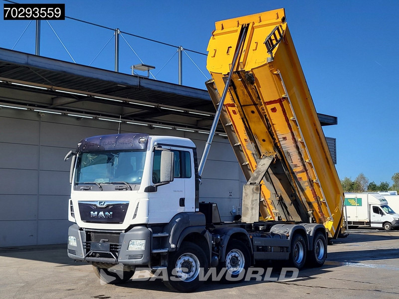 MAN TGS 41.510 8X4 19m3 Meiller tipper Steelsuspension Manual Big-Axle Euro 6 - قلابات: صور 3 MAN TGS 41.510 8X4 19m3 Meiller tipper Steelsuspension Manual Big-Axle Euro 6 - قلابات: صور 3