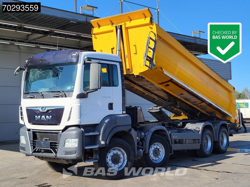 MAN TGS 41.510 8X4 19m3 Meiller tipper Steelsuspension Manual Big-Axle Euro 6 - قلابات: صور 1 MAN TGS 41.510 8X4 19m3 Meiller tipper Steelsuspension Manual Big-Axle Euro 6 - قلابات: صور 1