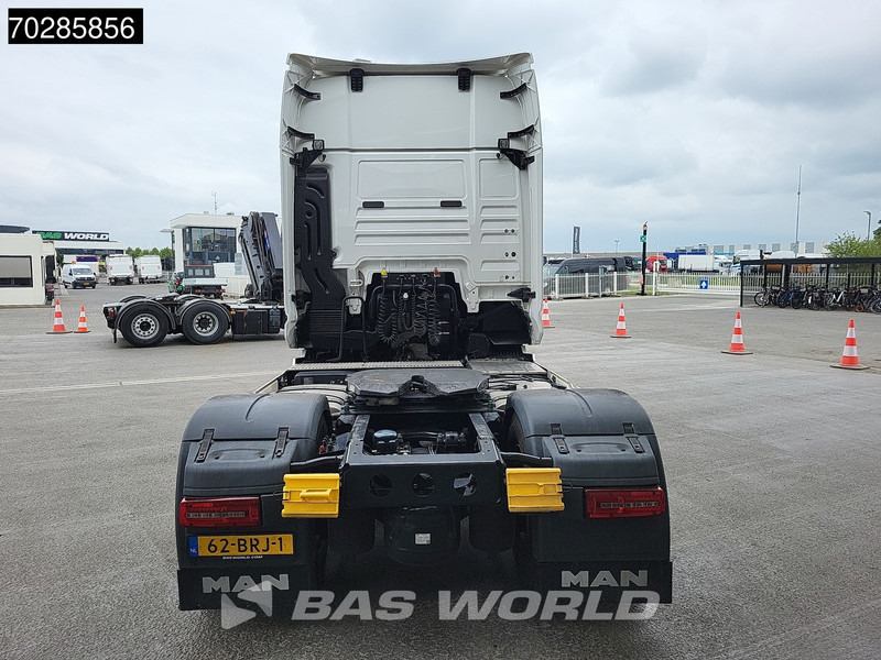 شاحنة جرار MAN TGX 18.430 TGX 4X2 NL-Truck APK '26 GX 2x Tanks Navi: صور 11