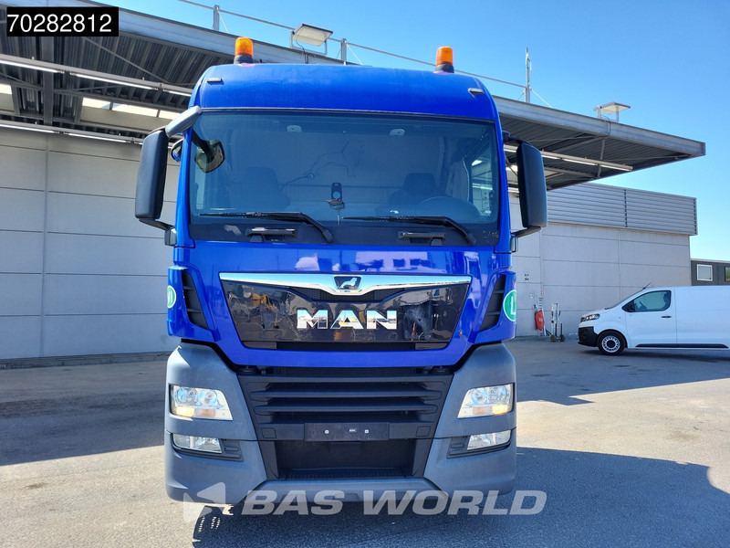 شاحنة جرار MAN TGX 18.460 4X2 XLX Mega Retarder 2x Tanks Standklima Hydraulik: صور 13