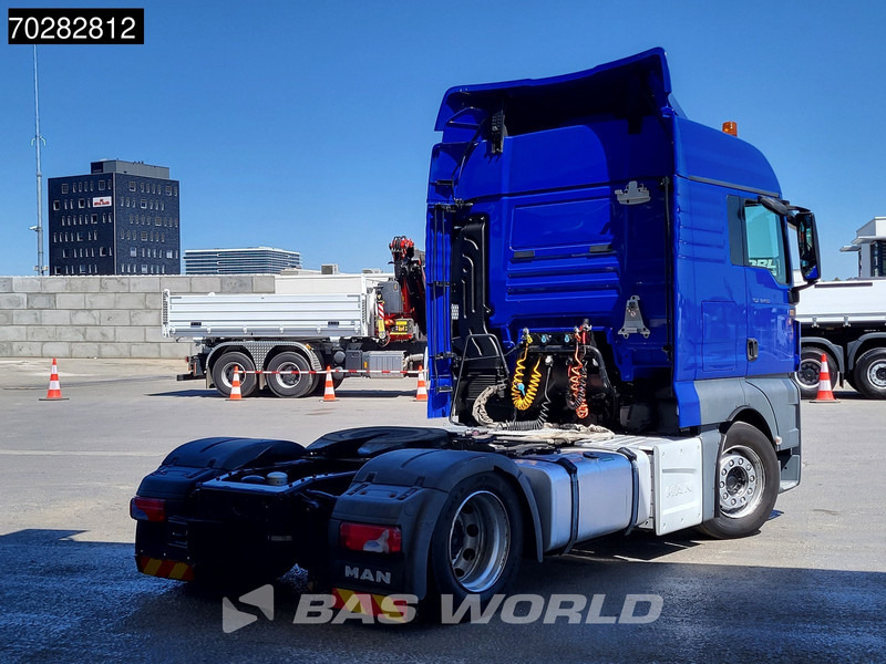 شاحنة جرار MAN TGX 18.460 4X2 XLX Mega Retarder 2x Tanks Standklima Hydraulik: صور 11